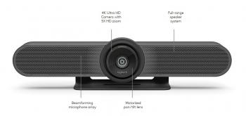 Video conferencing LOGITECH MeetUp, 4K Ultra HD video, USB3.0