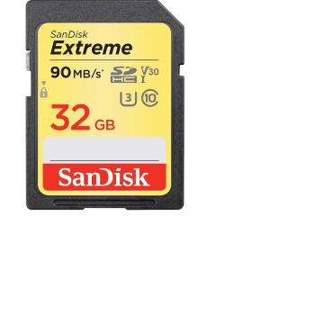 Карта памет SANDISK Extreme SDHC, 32GB