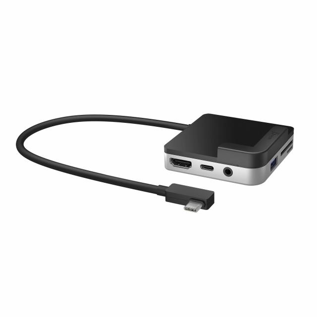 Докинг станция j5create JCD612, USB-C към 4K 60 Hz, HDMI, За iPad Pro 