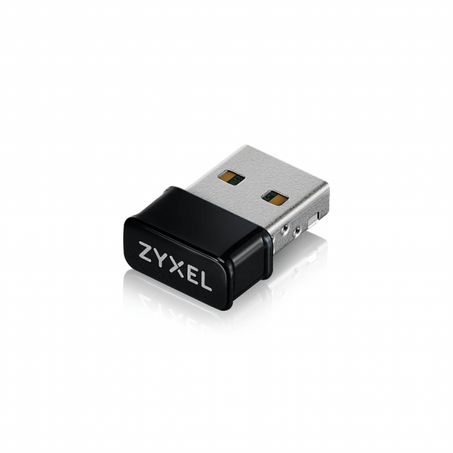 Wireless adapter ZYXEL NWD-6602, USB, Dual-Band AC1200, nano 