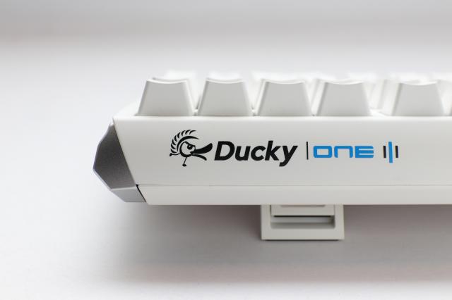 Геймърскa механична клавиатура Ducky One 3 Pure White Full Size Hotswap Cherry MX Silent Red, RGB, PBT Keycaps 