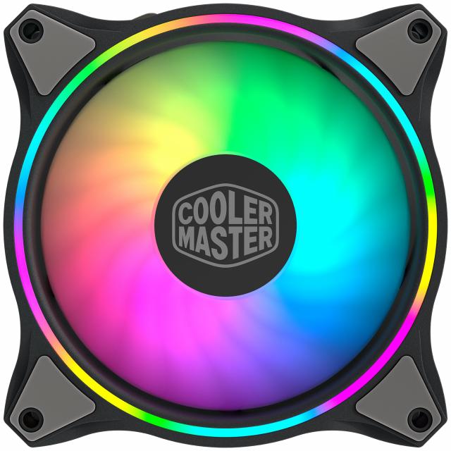 Вентилатор Cooler Master MasterFan MF120 Halo ARGB 3in1 