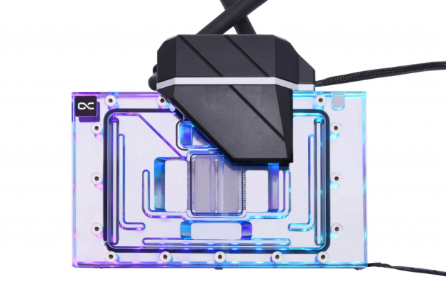 GPU Water Block Alphacool Eiswolf 2 AIO - 360mm RTX 4090 Reference with Backplate 