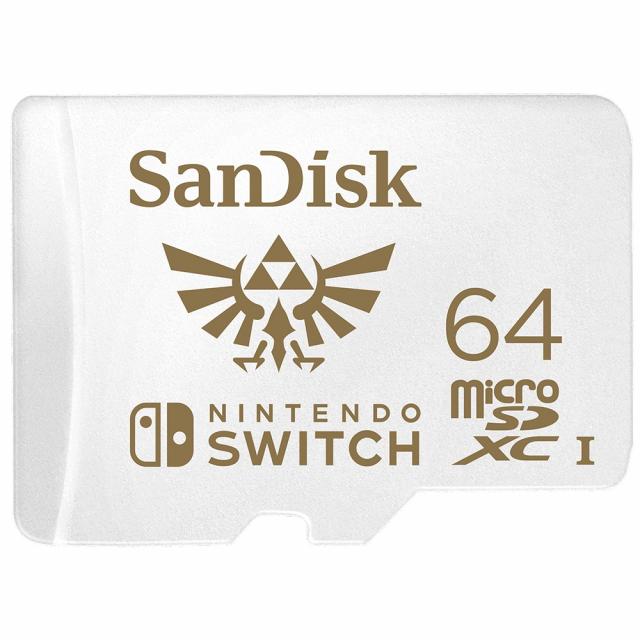 Карта памет SANDISK за Nintendo Switch, microSDXC, 64GB 