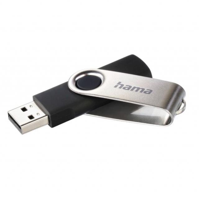 USB памет Rotate, 16GB, HAMA-94175 