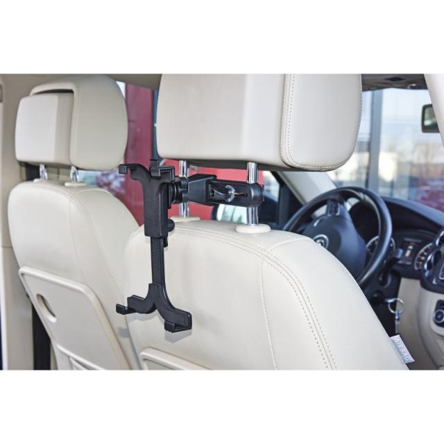 Hama Headrest Holder for Tablets from 7 - 12.9", 125120 