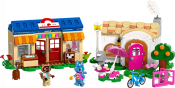 LEGO Animal Crossing - Nook`s Cranny & Rosie`s House - 77050