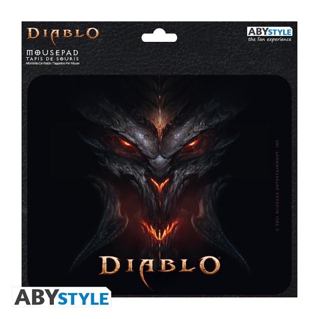  DIABLO - Flexible Mousepad - Diablo's Head 