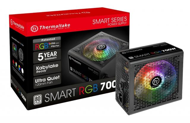 Блок питания 700w thermaltake smart rgb ps spr 0700nhsawe 1 обзор