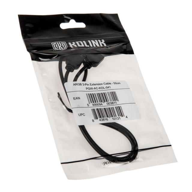 Kolink extension cable for 5V ARGB Accessories 