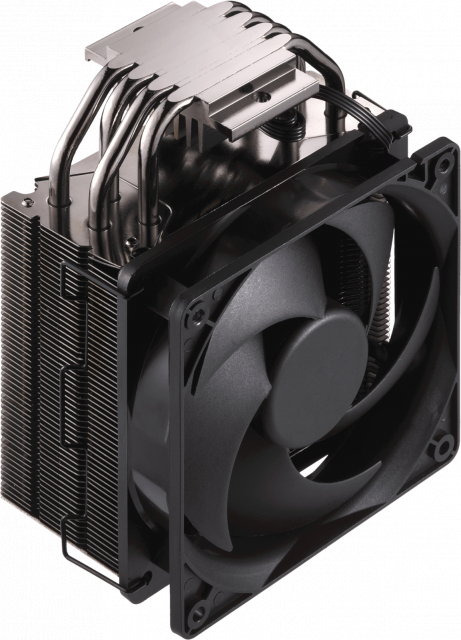 Охладител за процесор Cooler Master Hyper 212 Black Edition LGA1700, AMD/INTEL 