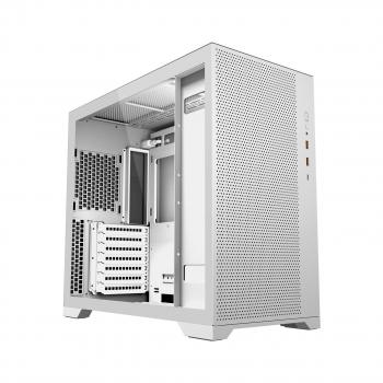 Case FSP CMT580W Mesh TG E-ATX Mid Tower, White