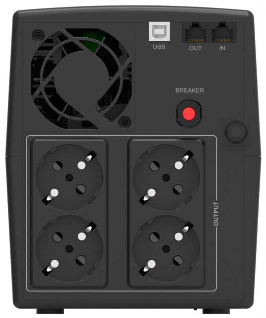 UPS POWERWALKER VI 1500 STL, 1500VA Line Interactive 