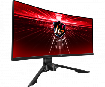 Gaming Monitor ASRock PG34WQ15R3A, 34" UHD (3440 x 1440) VA