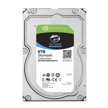 Хард диск SEAGATE SkyHawk Surveillance, 6TB, 256MB Cache, SATA 6.0Gb/s