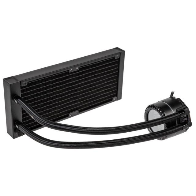 CPU Cooler Kolink Umbra Void 240 ARGB Black 