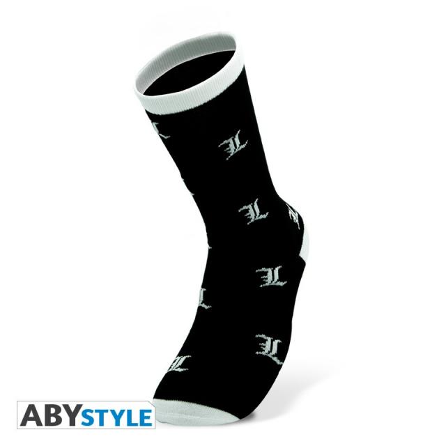 ABYSTYLE DEATH NOTE Socks L 