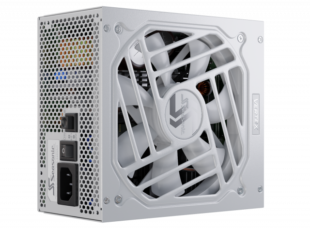 Захранващ блок SEASONIC VERTEX GX-1000 1000W, White 