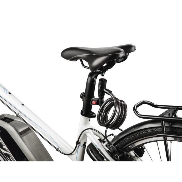 HAMA Заключващо устройство за велосипед, 120 см, 178110 