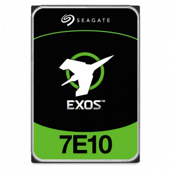 HDD SEAGATE Exos 7E10, 2TB, 256MB, SATA, 7200rpm, ST2000NM000B