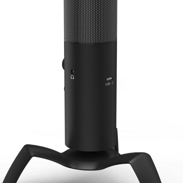 uRage "Stream 750 HD Illuminated" Streaming Microphone 