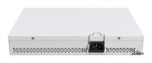 Суич MikroTik CSS610-8P-2S+IN, 8 x Gigabit Ethernet ports, 2 x SFP 