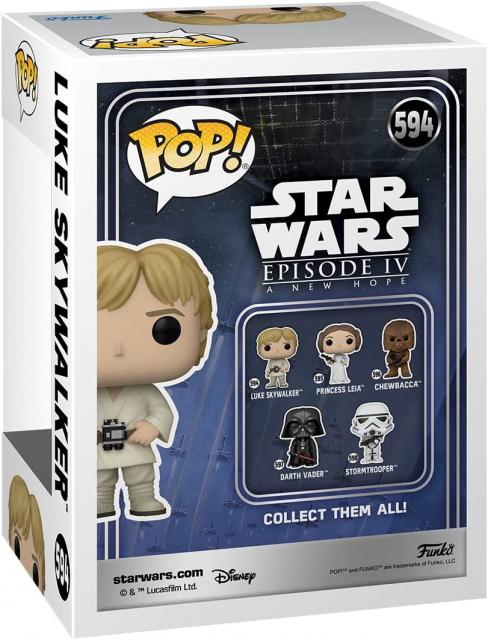 Фигурка Funko POP! Star Wars: Luke Skywalker #594 