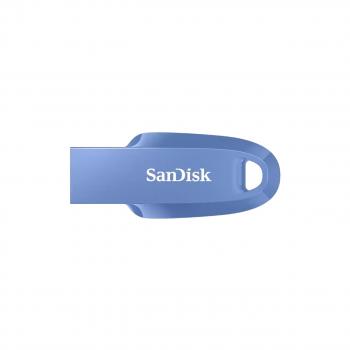 USB памет SanDisk Ultra Curve 3.2, 128GB, USB 3.1 Gen 1, Син