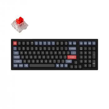 Геймърска Механична клавиатура Keychron K4 Pro HS Full-Size K Pro Red Switch White LED