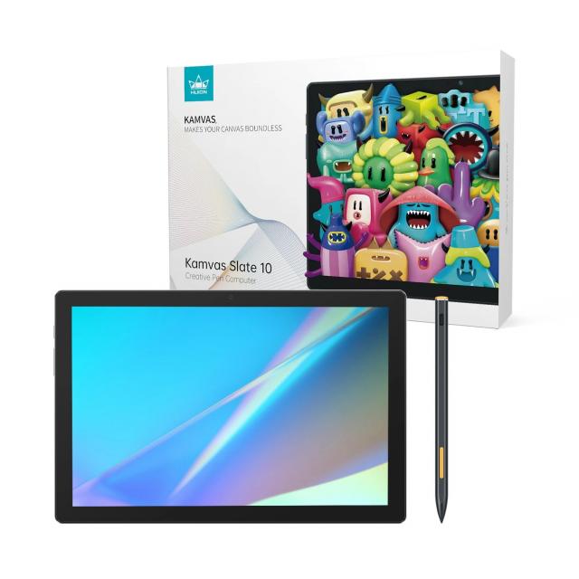 Graphic Tablet HUION Kamvas Slate 10, 10.1", USB-C 