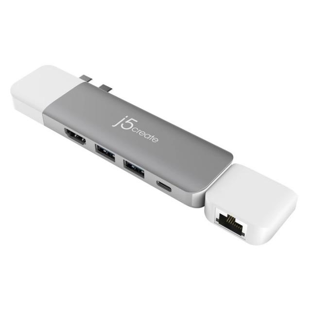 j5create JCD389 ULTRADRIVE Kit USB-C Multi-Display Modular Dock 