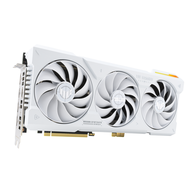 Graphic card ASUS TUF GAMING RTX 4070 TI SUPER BTF White 