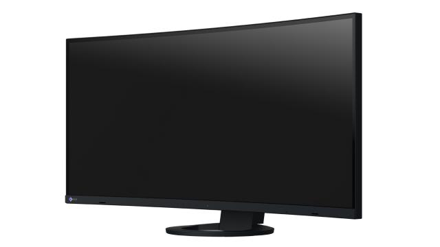 Монитор EIZO FlexScan EV3895, Извит, IPS, 37.5 inch, Ultrawide, HDMI, USB-C, DP, Черен 