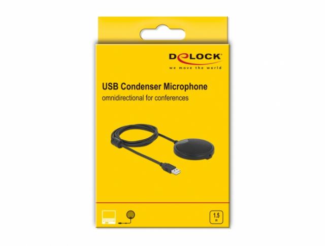 Delock USB Condenser Microphone 20672 