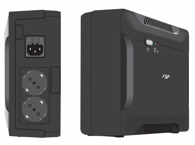 UPS FSP Nano 800, 800VA, Off-Line 