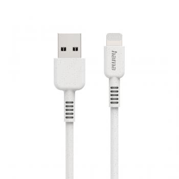 Hama "Eco" Charging Cable, USB-A - Lightning, 1 m, 187283