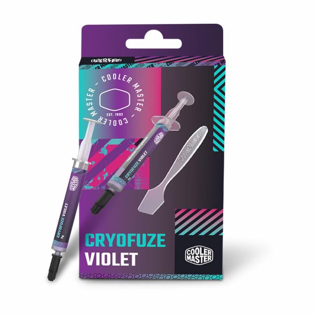 Thermal paste Cooler Master CryoFuze Violet, 0.7ml 