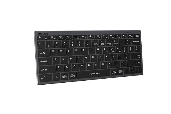 Keyboard FBX51C FSTyler, Bluetooth & 2.4G Wireless KB,Stone black 