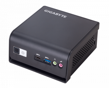 Desktop PC Gigabyte Brix Intel Celeron N4500 up to 2.8 GHz, 1 x SO-DIMM DDR4, m.2 SSD