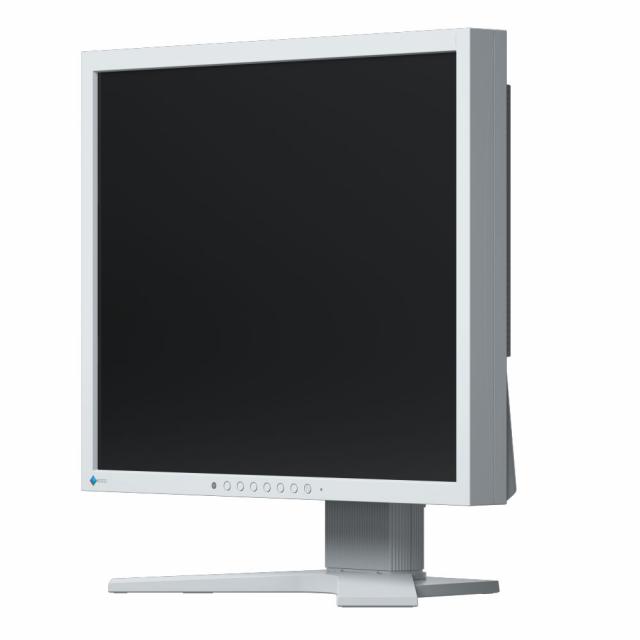 Монитор EIZO FlexScan S1934H, IPS, 19 inch, Clasic, SXGA, D-Sub, DVI-D, DisplayPort, Сив 