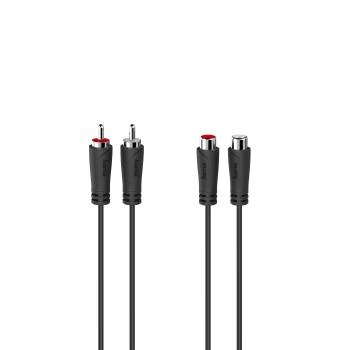 CÂBLE AUDIO 2XRCA MALE - 3.5 MM JACK. 1.5M DO-0032