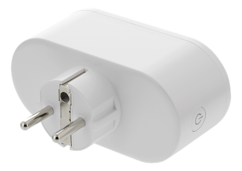 Deltaco Smart Home Mini Smart Plug - WiFi, Timer 