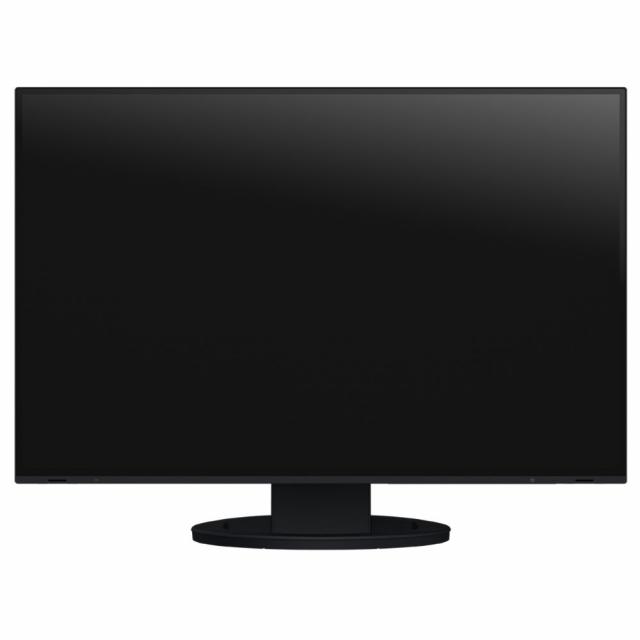 Монитор EIZO FlexScan EV2485, IPS, 24 inch, Wide, UXGA, DisplayPort, HDMI, USB-C, USB Hub, Черен 