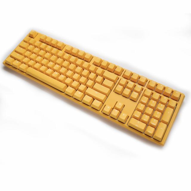 Геймърскa механична клавиатура Ducky One 3 Yellow Full-Size, Cherry MX Brown 