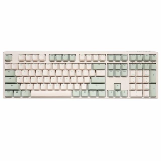 Mechanical Keyboard Ducky One 3 Matcha Full-Size, Cherry MX Silver 