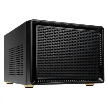 Case Kolink Satellite Cube, Mini-ITX, Micro-ATX, Black