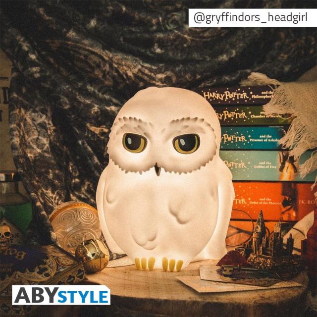 ABYSTYLE HARRY POTTER Lamp Hedwig 