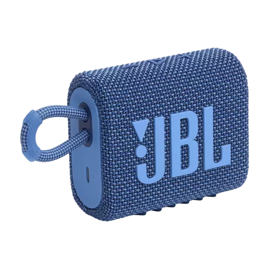 Блутут колонка JBL GO 3 Eco, Синя 