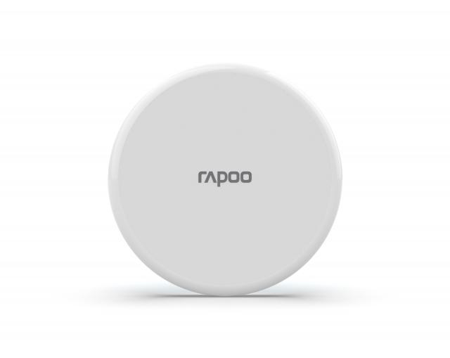 Wireless Charger for Smartphones RAPOO XC105, Qi, 5W/7.5W/10W, White 