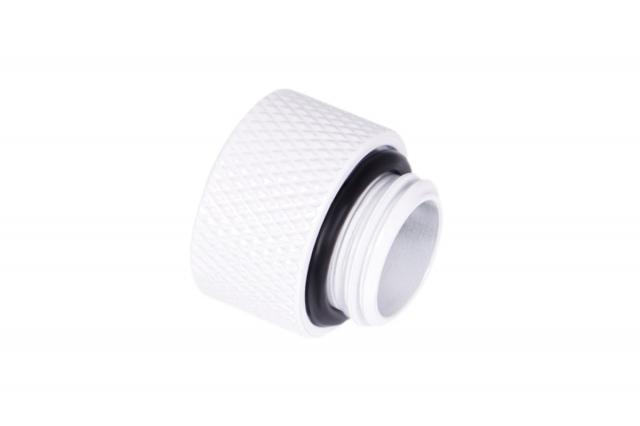Alphacool Eiszapfen extension G1/4 outer thread to G1/4 inner thread - White 